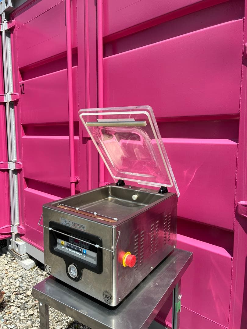 ハギオス　業務用小型真空包装機 ステンレス製 コンパクト　VAC-301W