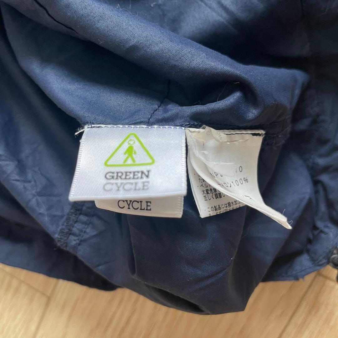 THE NORTH FACE ノースフェイス ナイロン マウンテンパーカー L