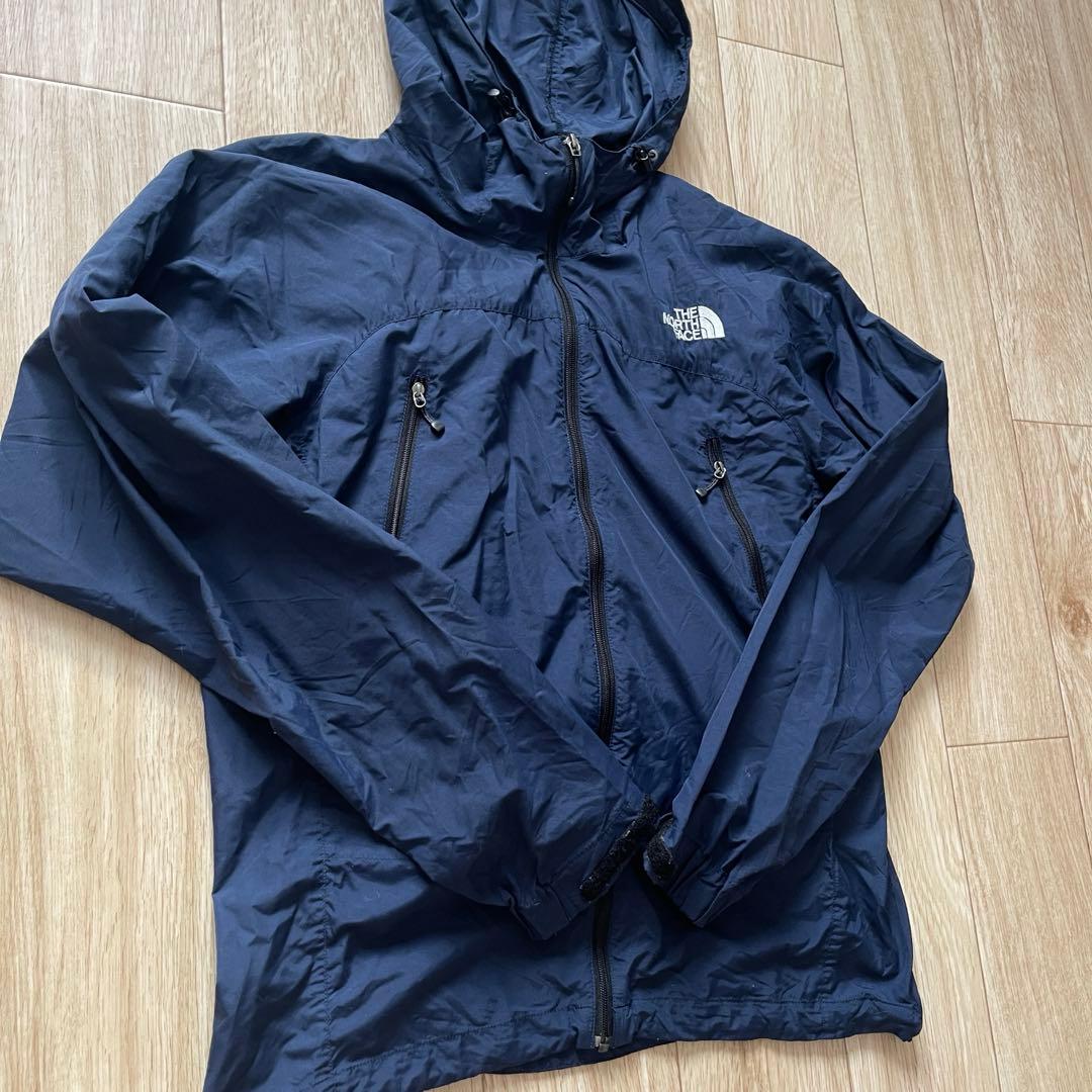 THE NORTH FACE ノースフェイス ナイロン マウンテンパーカー L