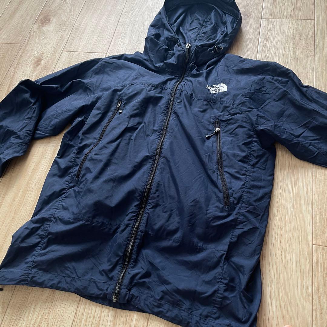 THE NORTH FACE ノースフェイス ナイロン マウンテンパーカー L