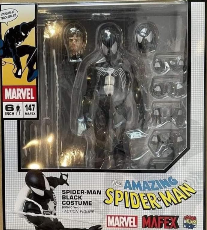 マフェックス ブラックスーツ スパイダーマン（未開封）