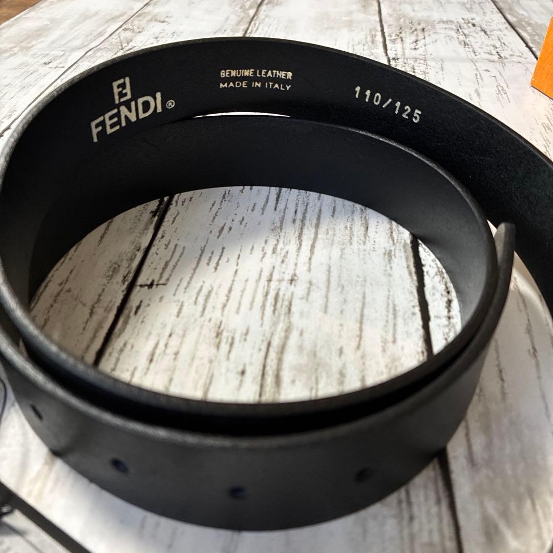 FENDI ベルト ②