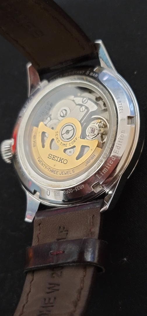 【限定1000本】seiko presage sary 089【ほぼ未使用】