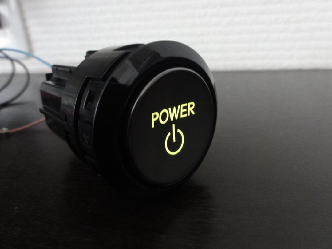 新型NX☆レクサス純正エンジンプッシュスタートスイッチ!90ヴォクシー7P!!