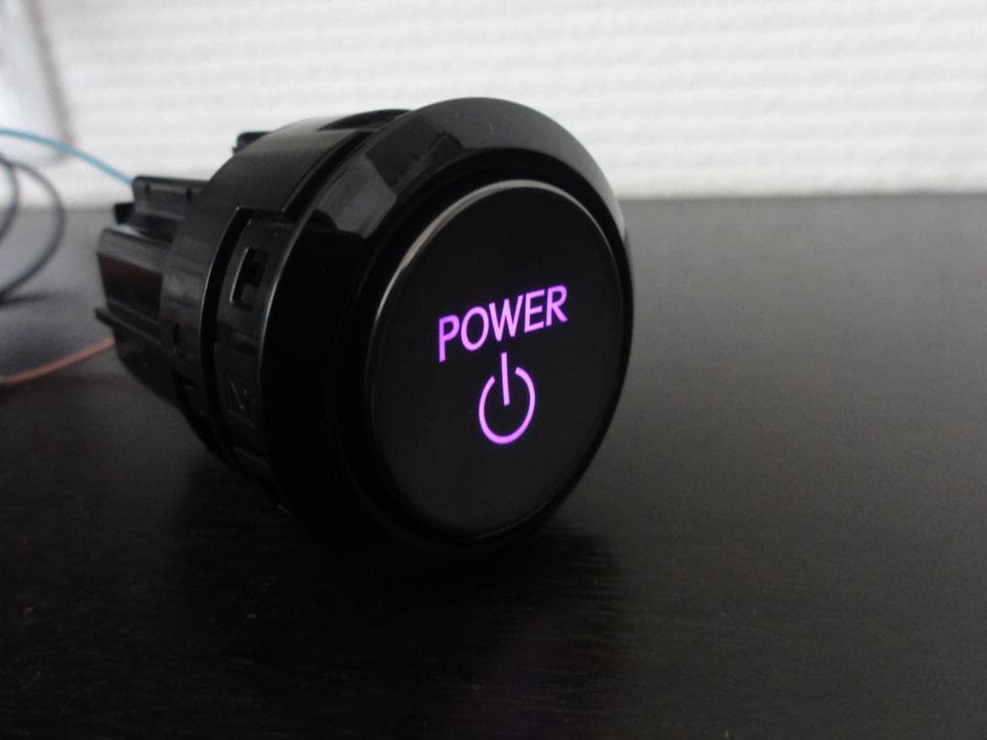 新型NX☆レクサス純正エンジンプッシュスタートスイッチ!90ヴォクシー7P!!