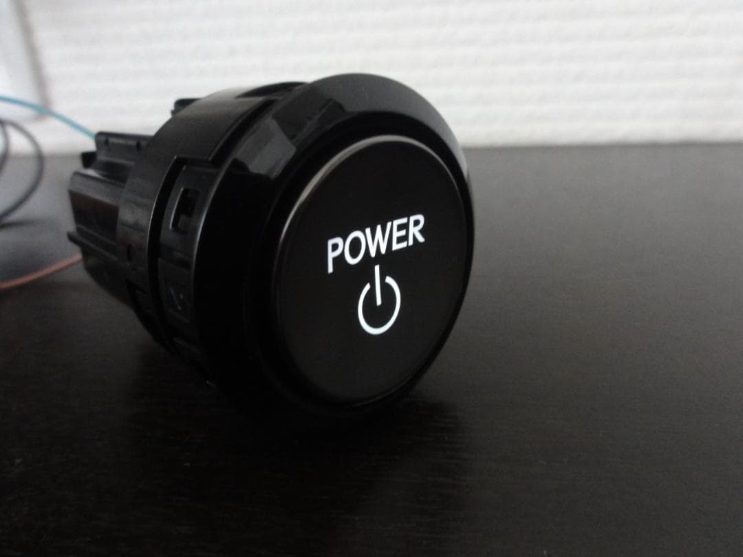 新型NX☆レクサス純正エンジンプッシュスタートスイッチ!90ヴォクシー7P!!