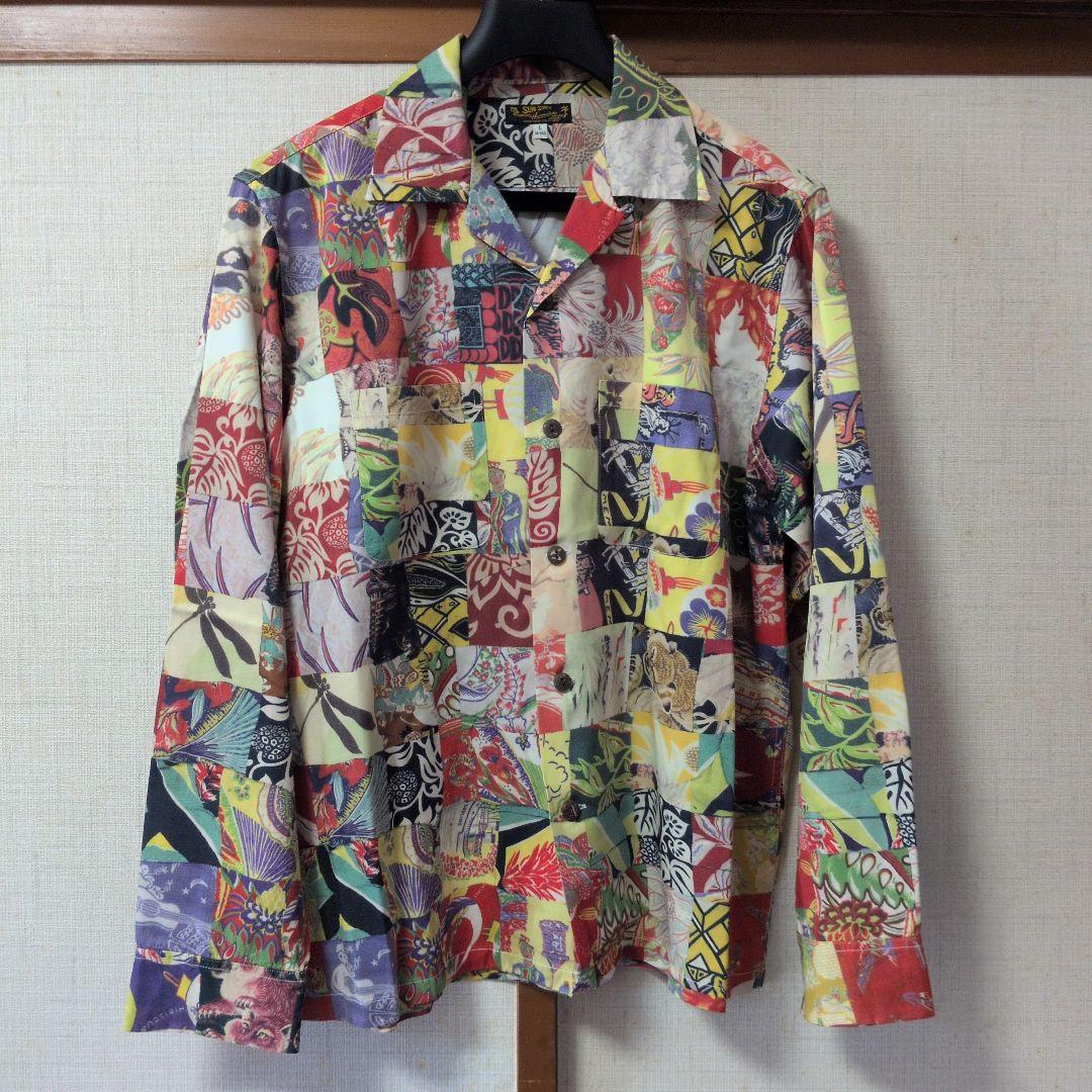 サンサーフ パッチワークシャツ　SS26384