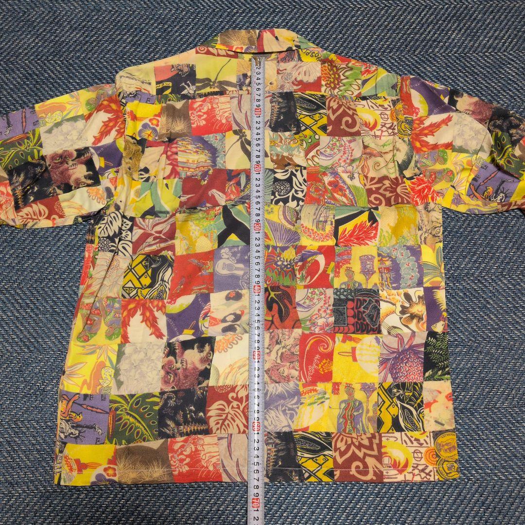 サンサーフ パッチワークシャツ　SS26384