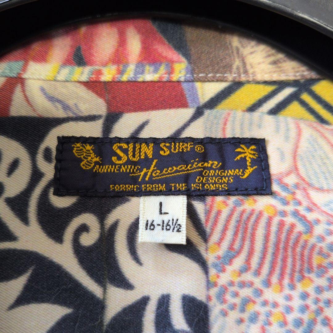 サンサーフ パッチワークシャツ　SS26384