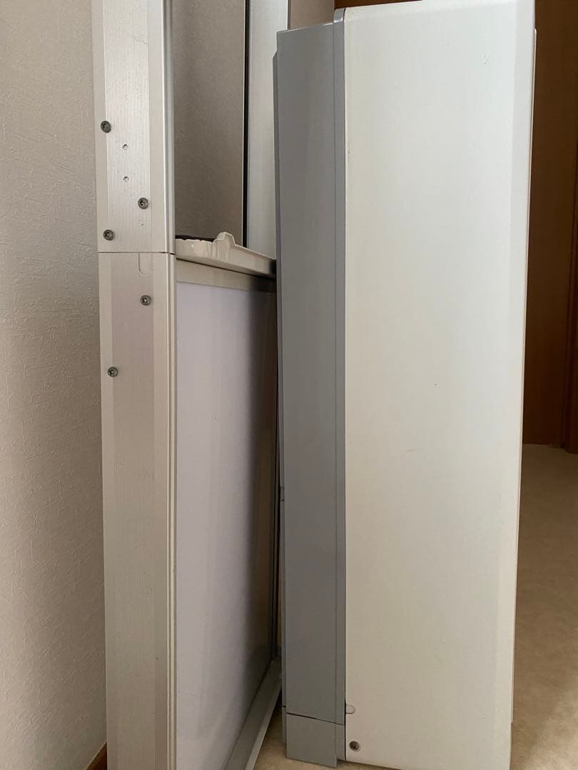 コロナ　窓用エアコン ホワイト リモコン付き