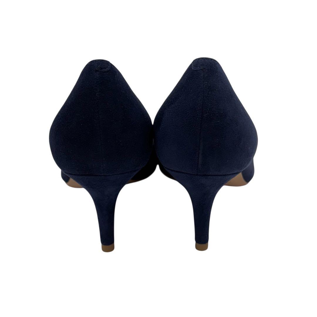 【ほぼ未使用】PELLICO ペリーコ 35 | 22cm ネイビー　アネッリ