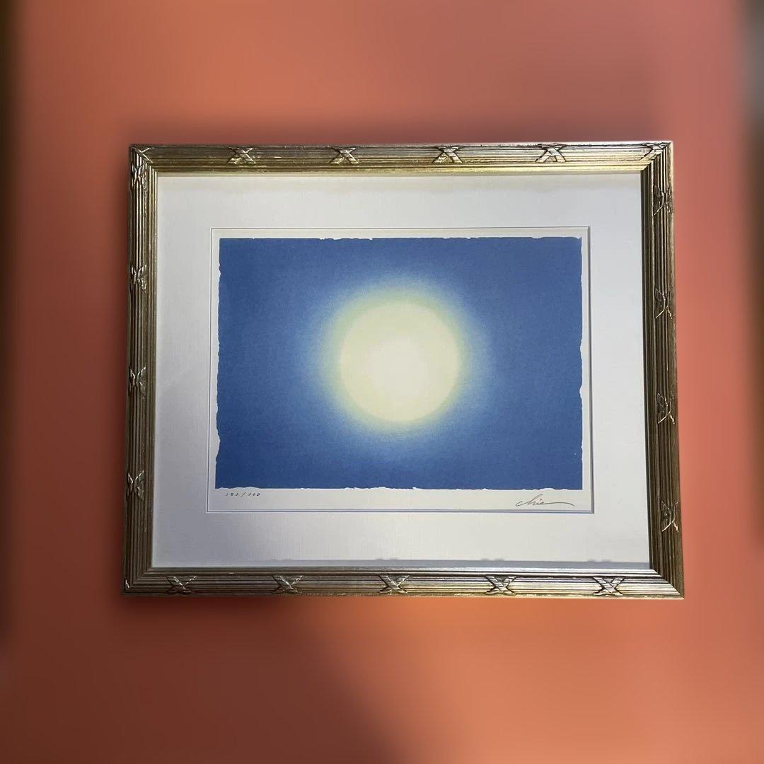 ChieArt 版画サイン入り 『月光』184/300