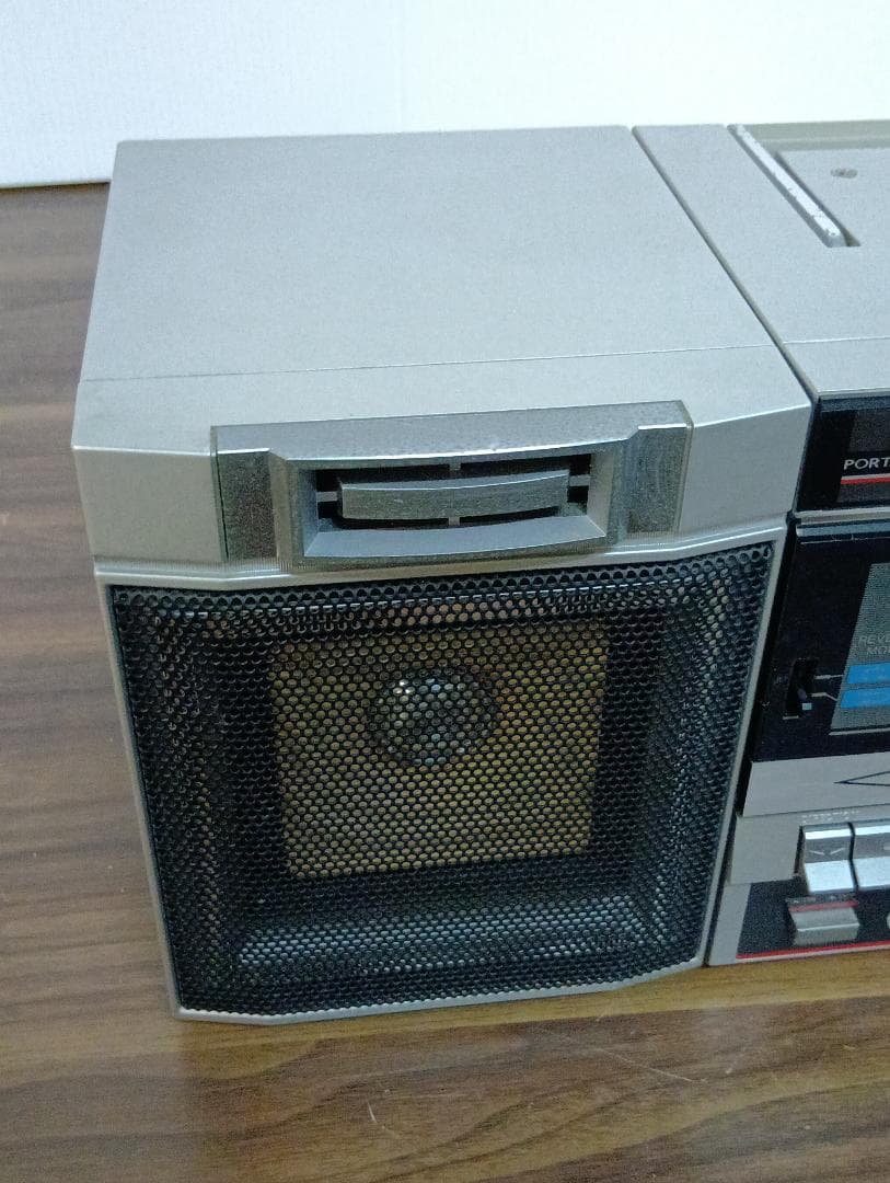 昭和レトロ　VICTOR　ビクター　ダブルラジカセ　PC-W88