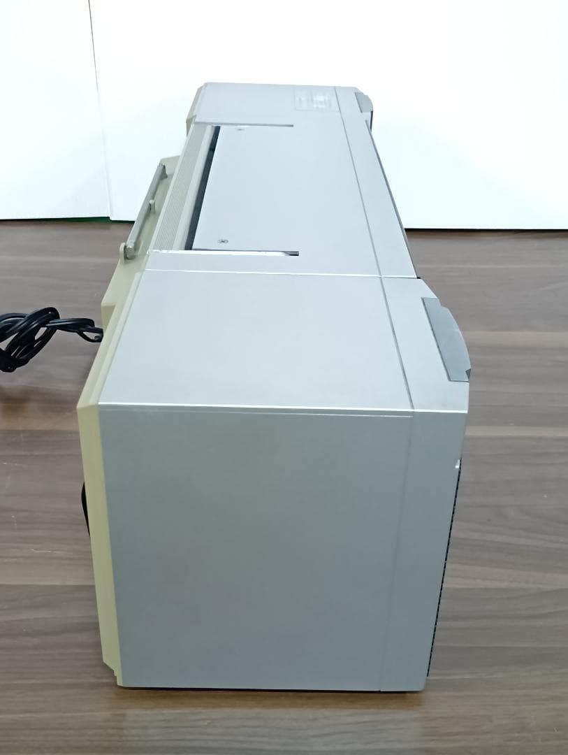 昭和レトロ　VICTOR　ビクター　ダブルラジカセ　PC-W88