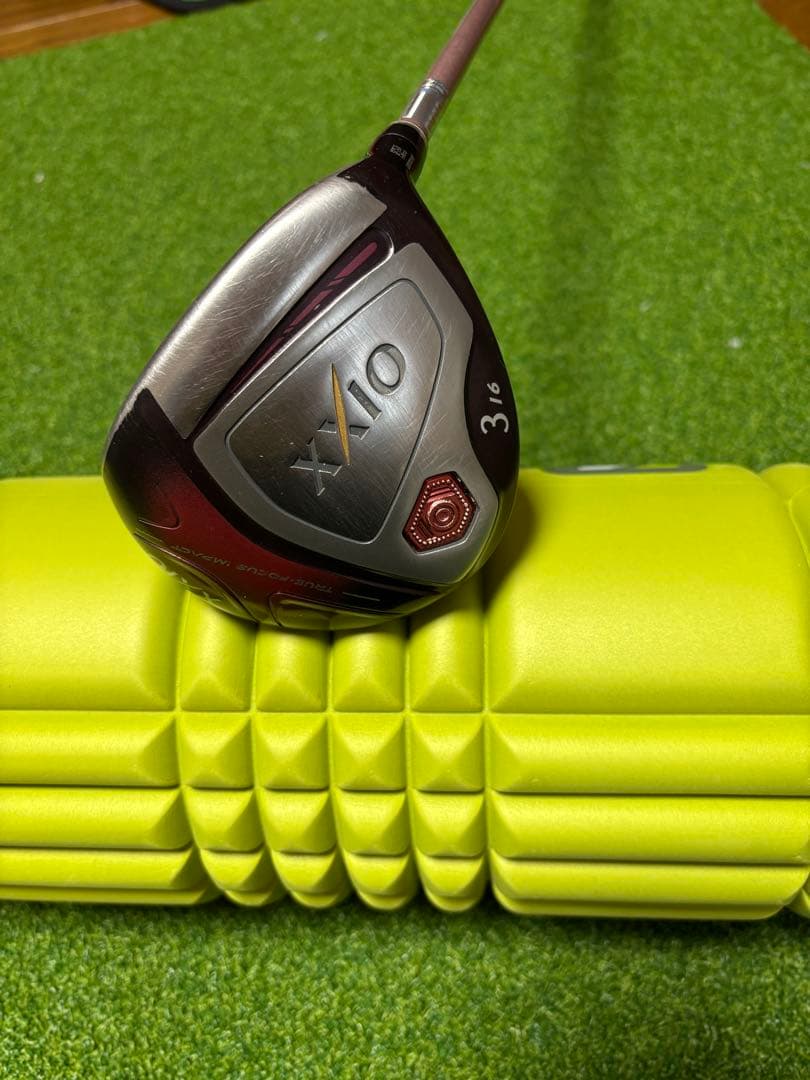 XXIO10 フェアウェイウッド レディース 3番 Ｌ 純正グリップのおまけ付き