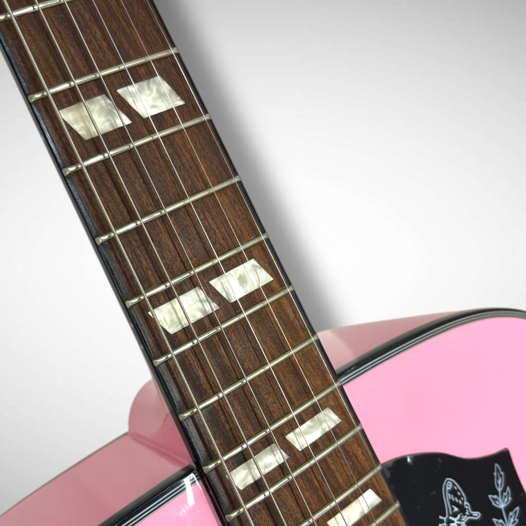 【美品】エピフォン Epiphone GIBSON ギブソン 限定 エレアコ