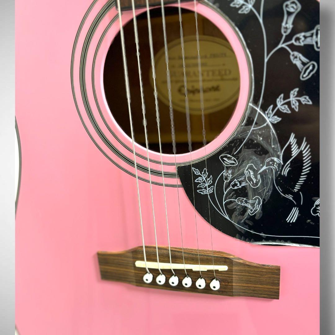 【美品】エピフォン Epiphone GIBSON ギブソン 限定 エレアコ