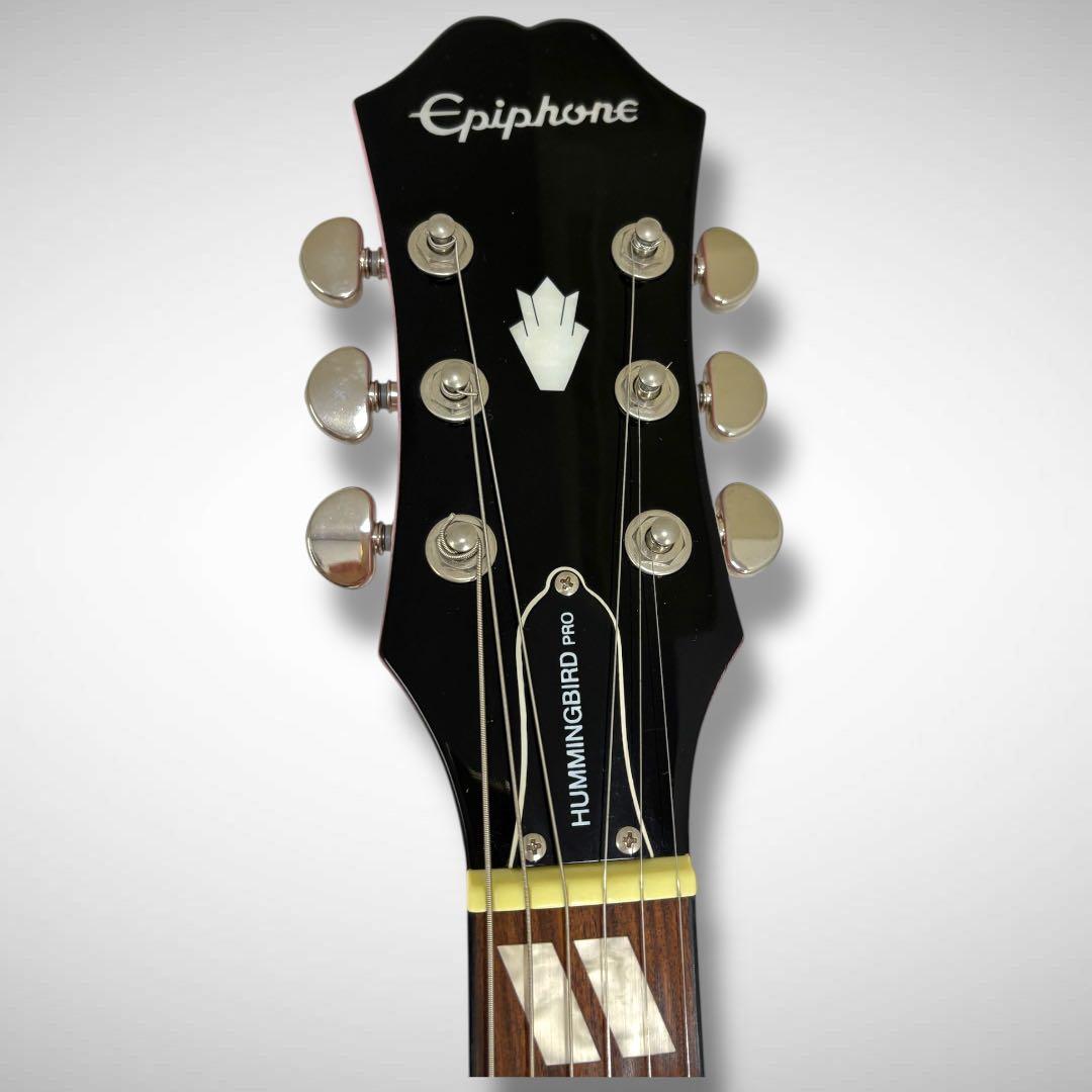 【美品】エピフォン Epiphone GIBSON ギブソン 限定 エレアコ