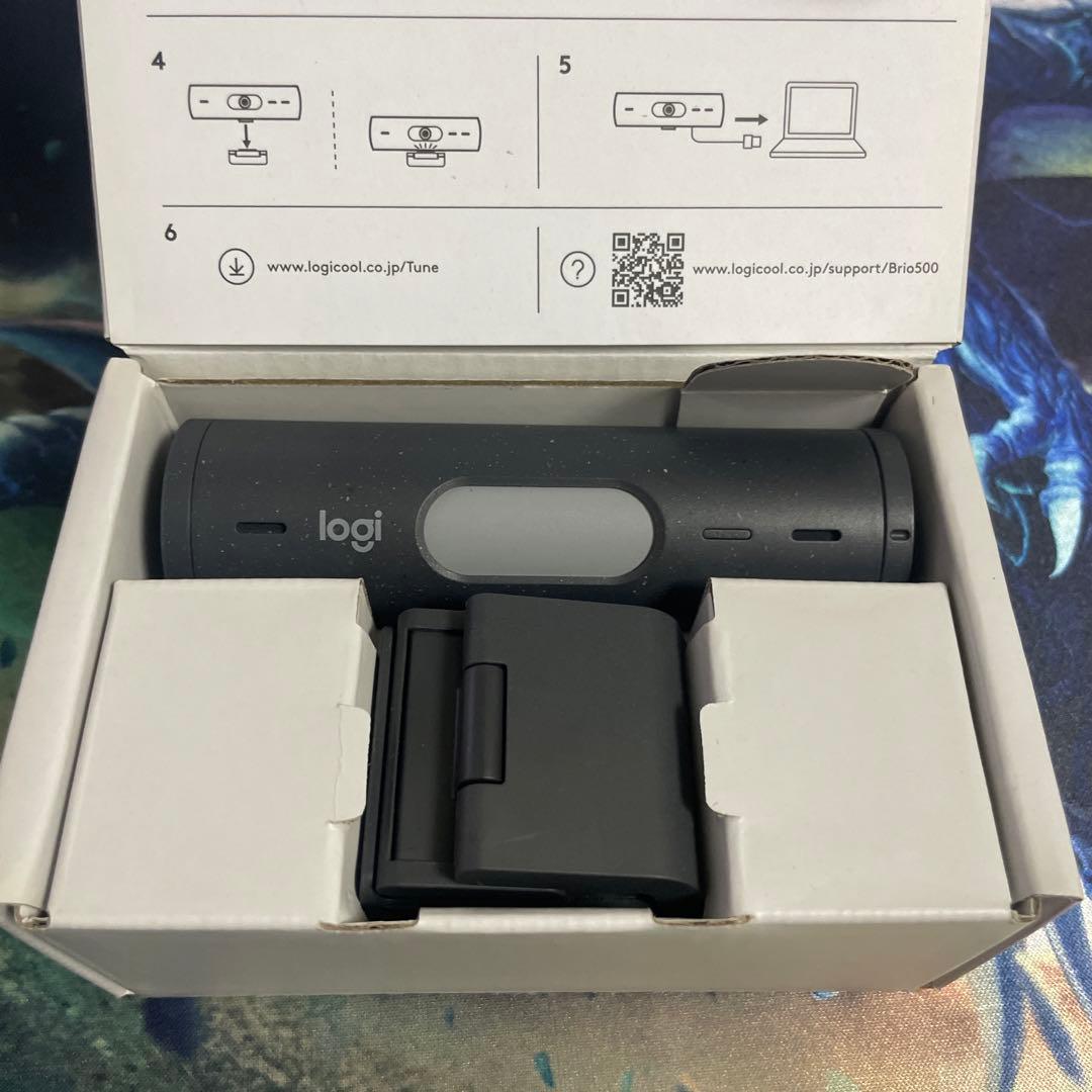 Logicool BRIO 500 ロジクール ウェブカメラ