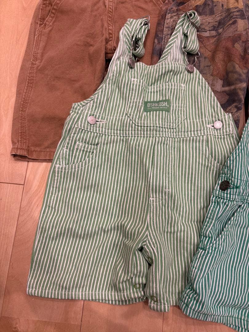 オシュコシュ オーバーオール まとめ売り