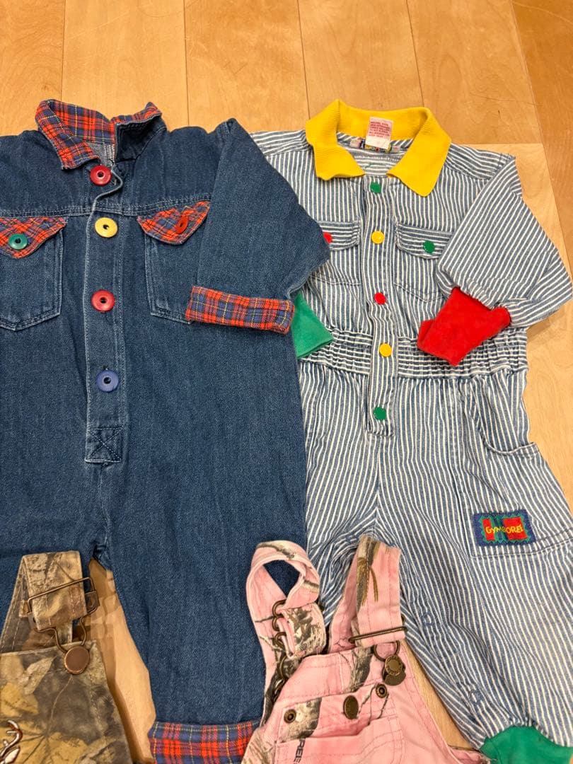 オシュコシュ オーバーオール まとめ売り