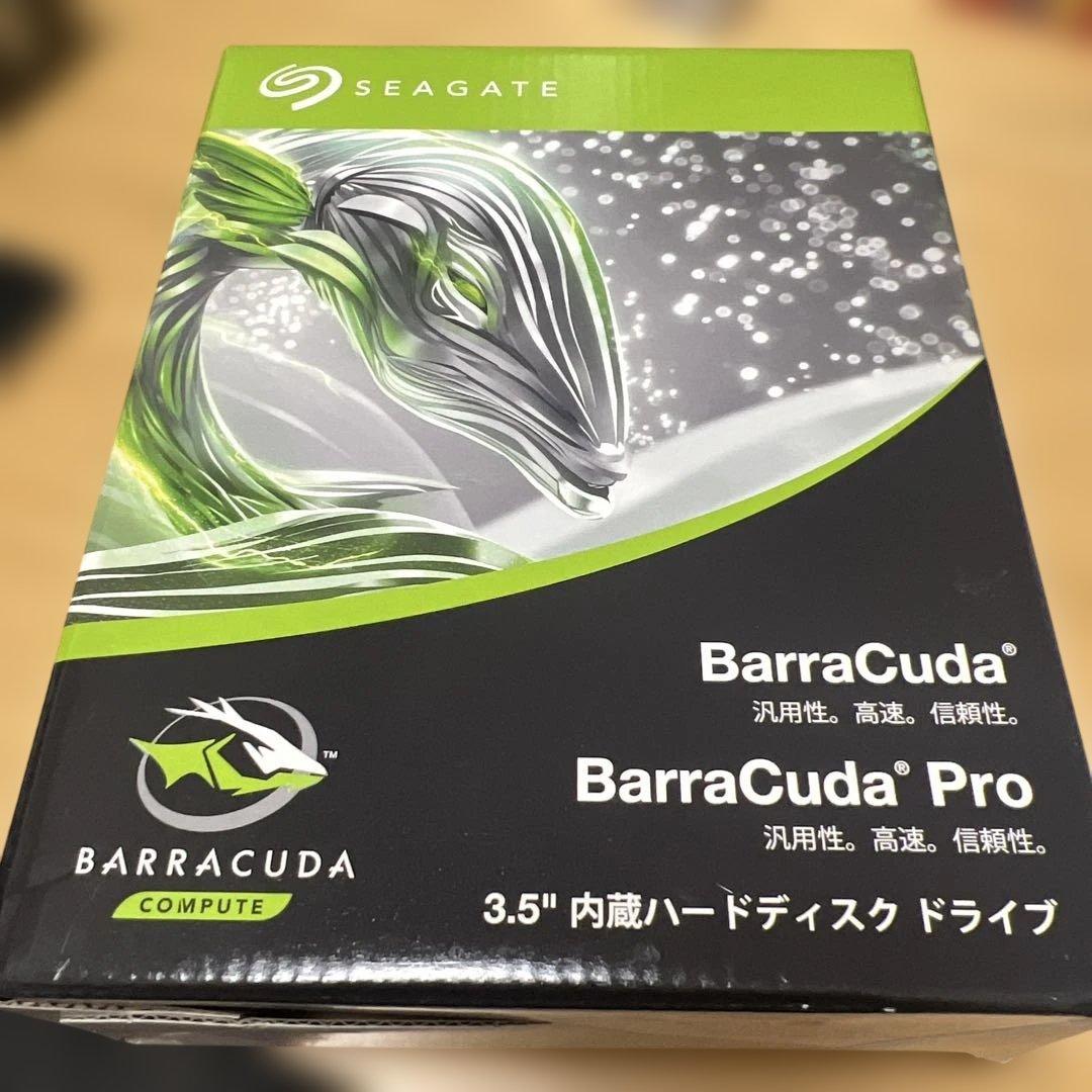 OKAZページ Seagate BarraCuda 8TB