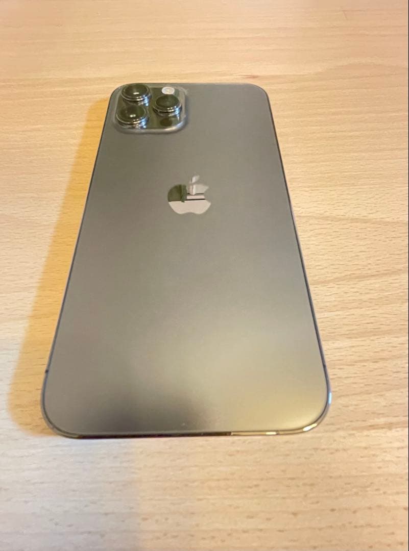 Apple iPhone 12 ProMax グラファイト