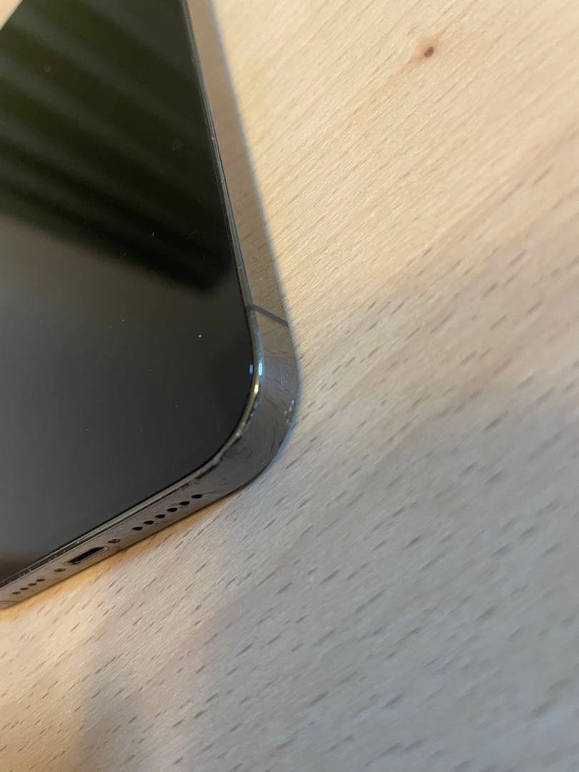 Apple iPhone 12 ProMax グラファイト