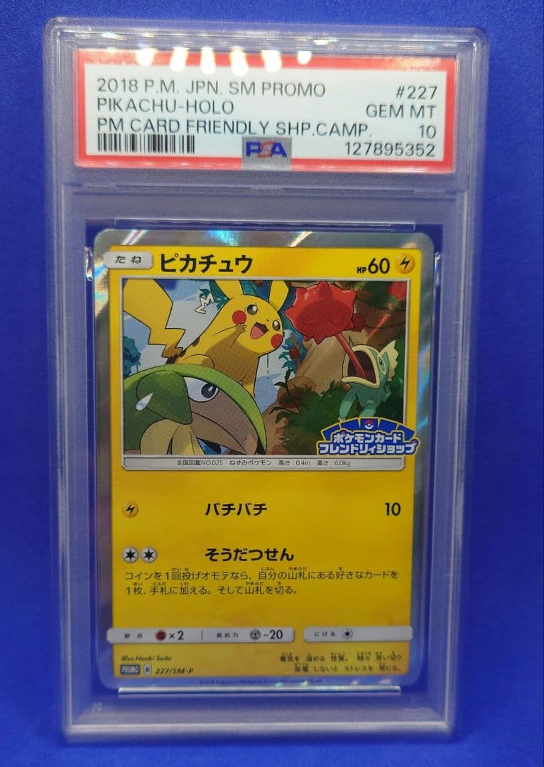 ピカチュウ：フレンドリィショップキャンペーン PROMO SM-Pプロモ