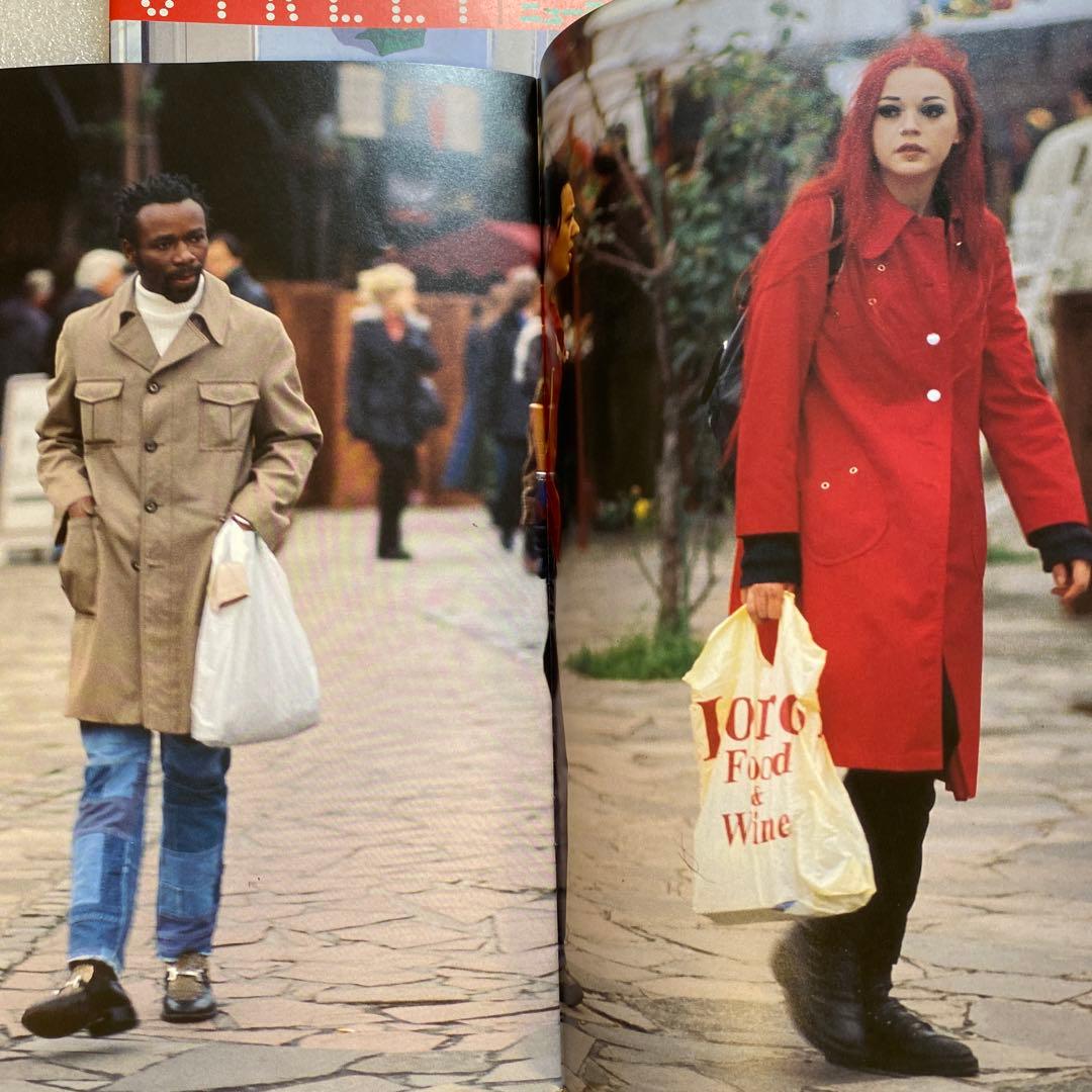 雑誌　STREET ストリート　1998年 6冊セット　海外スナップ　平成