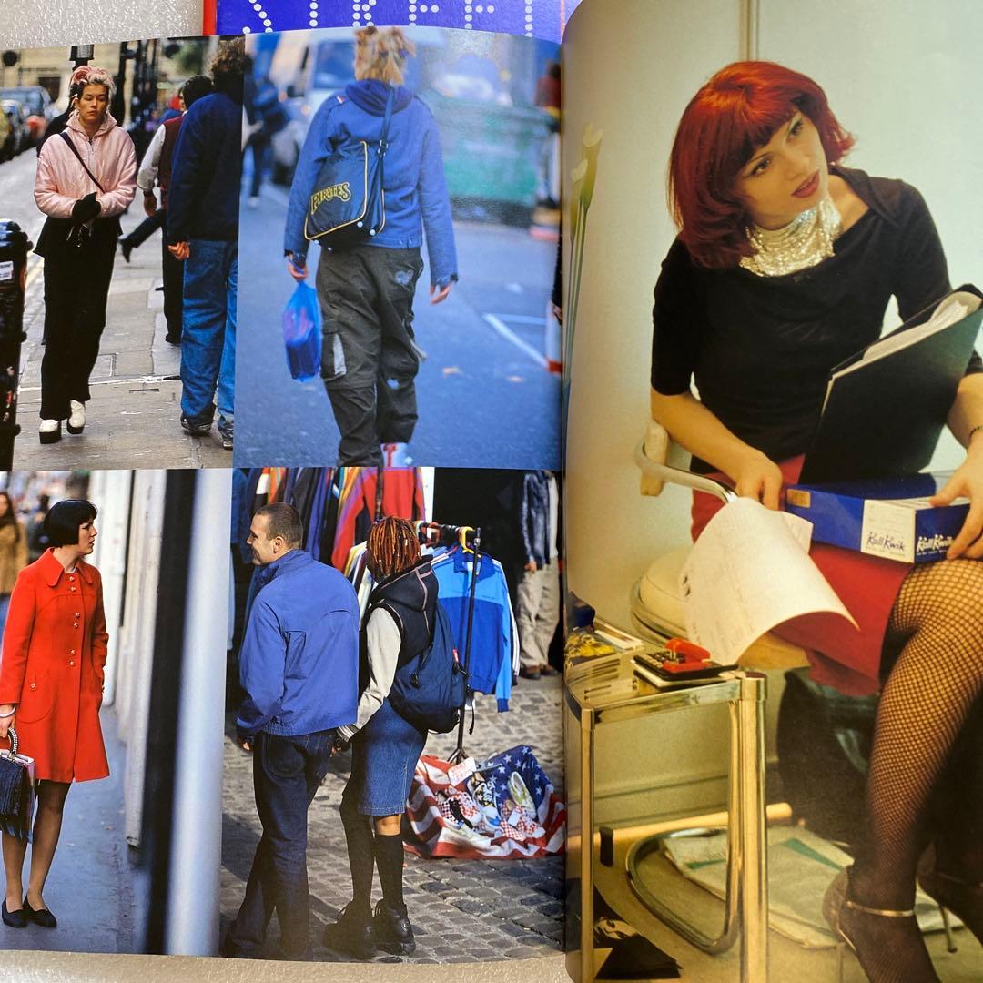 雑誌　STREET ストリート　1998年 6冊セット　海外スナップ　平成