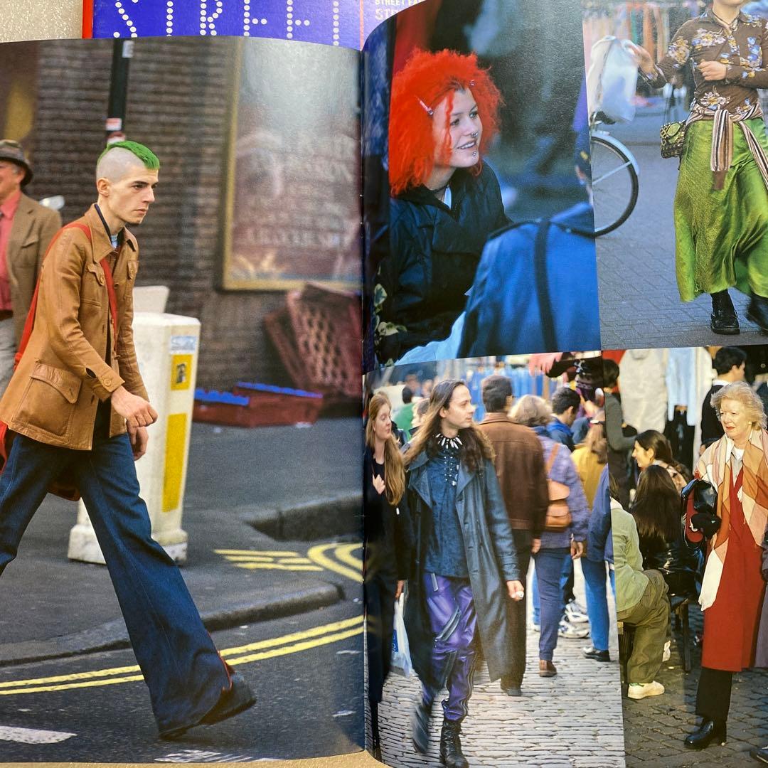 雑誌　STREET ストリート　1998年 6冊セット　海外スナップ　平成