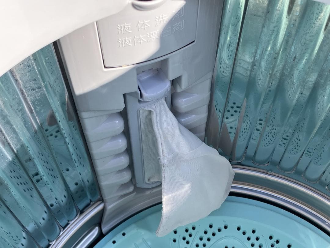 愛知岐阜/送料込★シャープ　5.5㎏洗濯機 ES-G55PC-P 2015年製