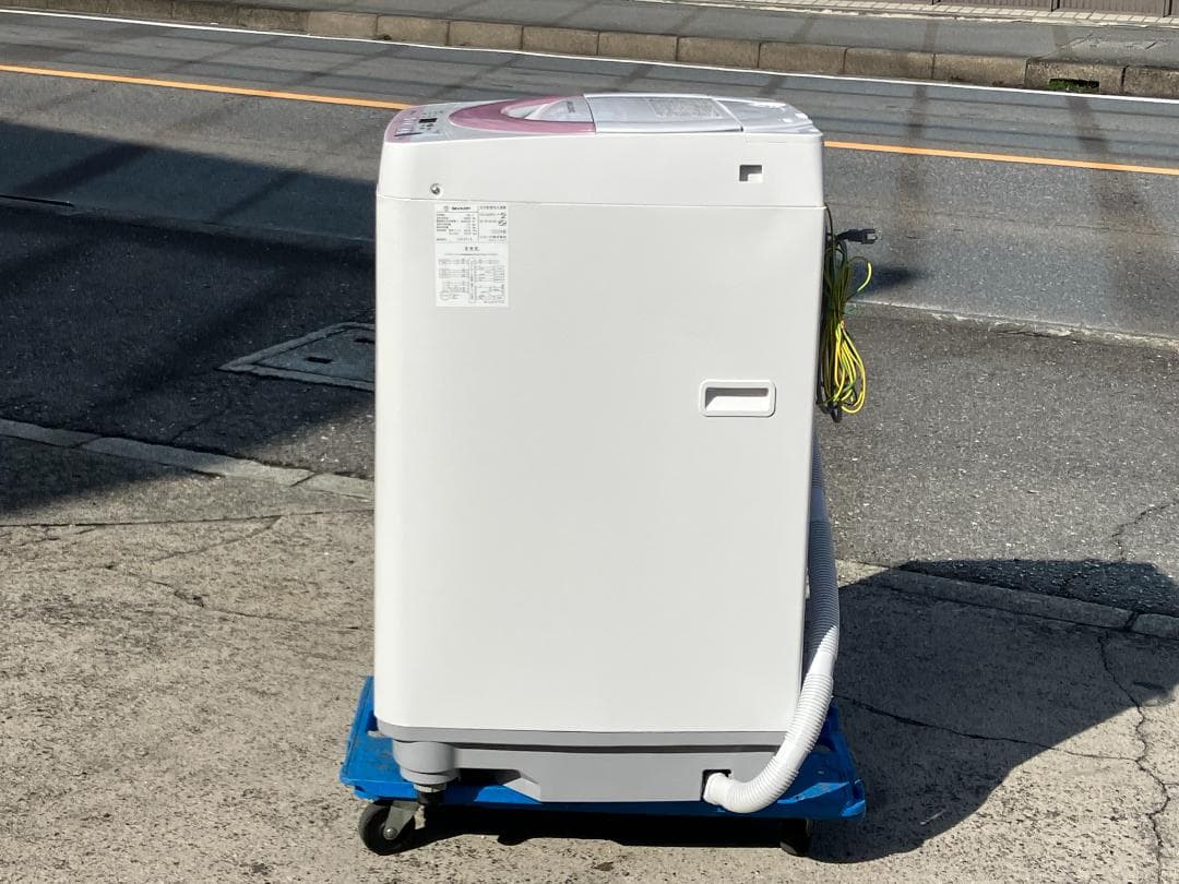 愛知岐阜/送料込★シャープ　5.5㎏洗濯機 ES-G55PC-P 2015年製