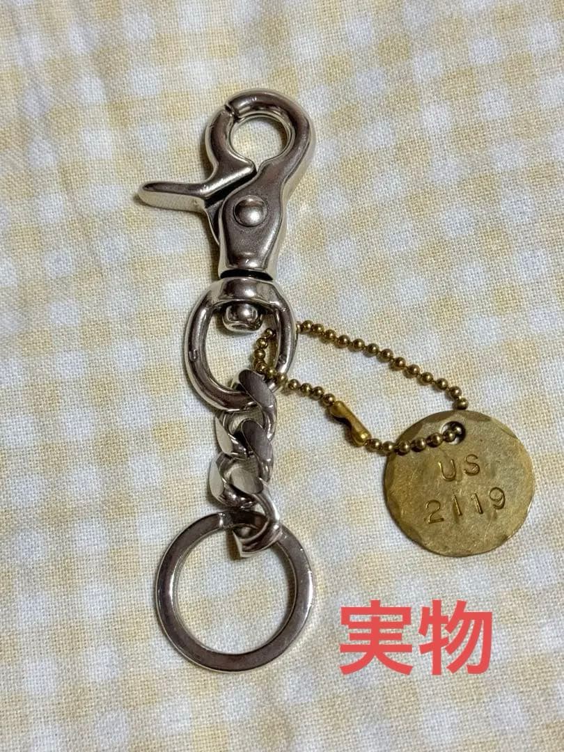 US アス 三軒茶屋 キーチェーン キーホルダー ショート