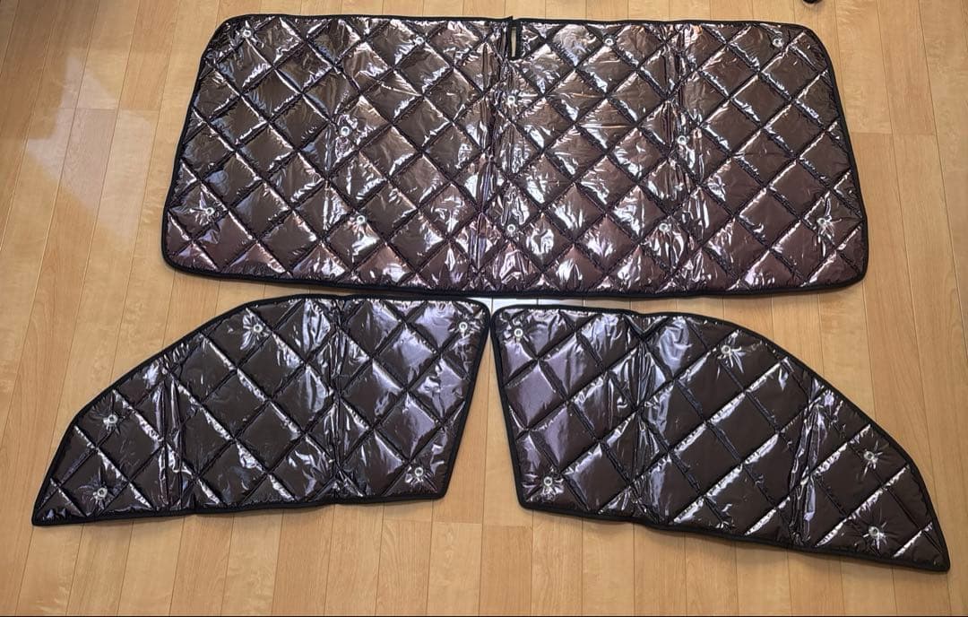 アイズ　マルチシェード　14枚セット　ハイエース200系　ワイド　スーパーロング