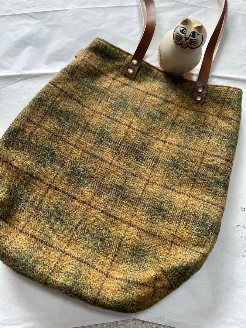 【プラックフライデーSALE】ミナペルホネン★パッチワークバッグ★ハンドメイド