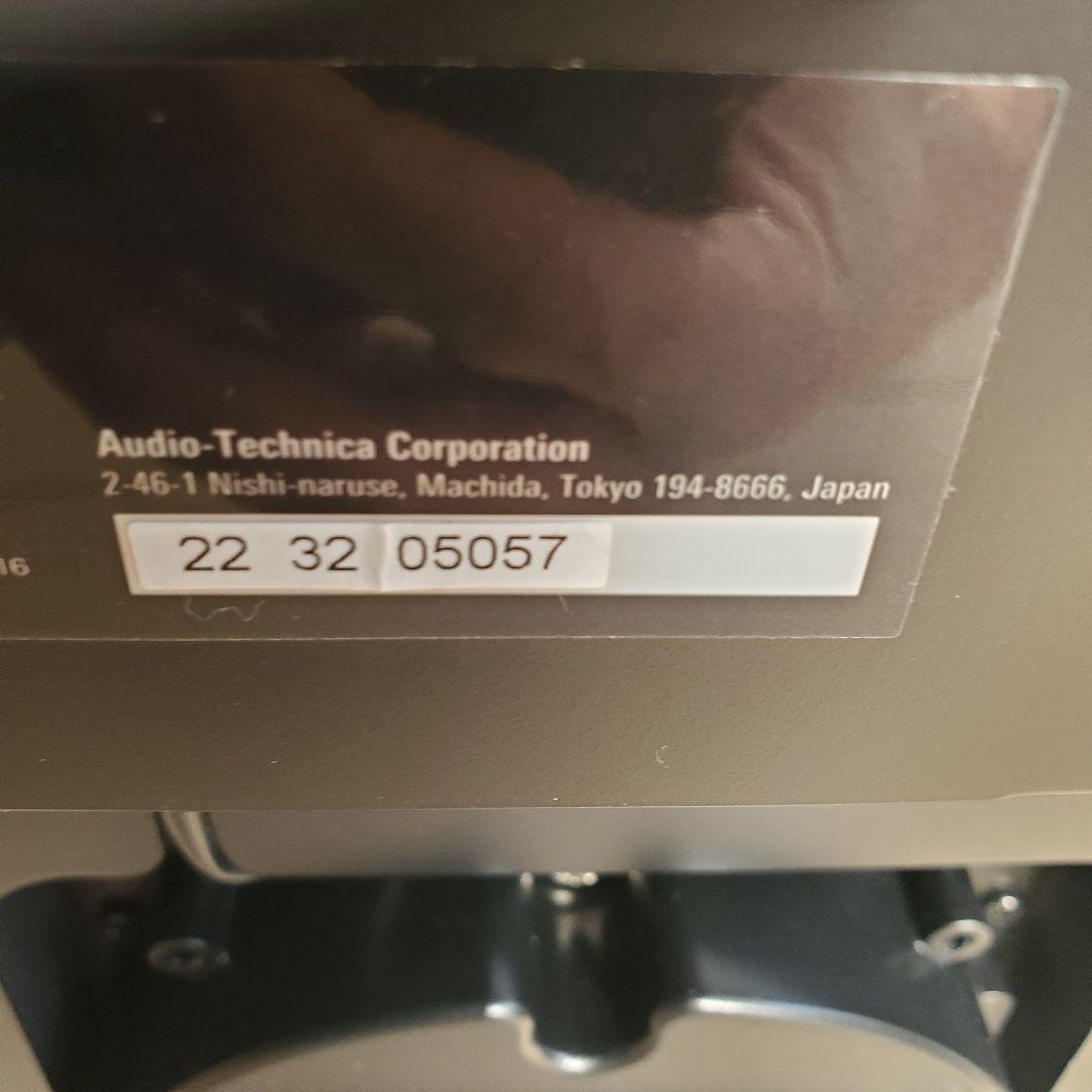 ​【極美品】Audio-Technica AT-LPW50BT ターンテーブル