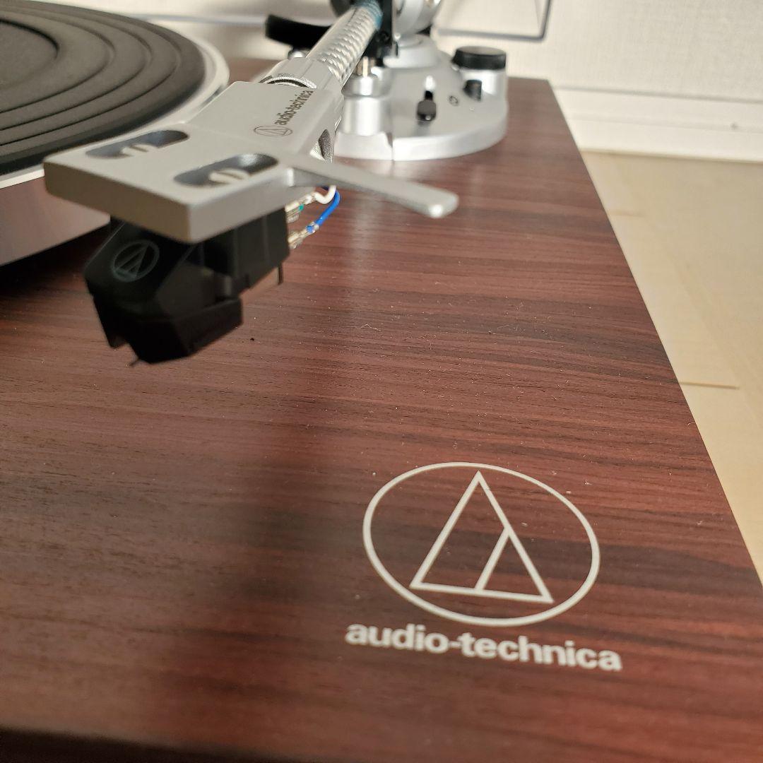 ​【極美品】Audio-Technica AT-LPW50BT ターンテーブル