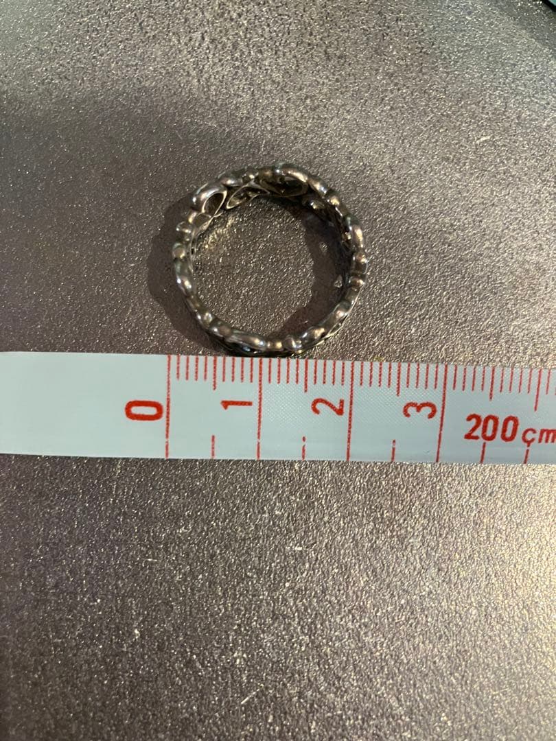 最終価格　ティファニー　ラビングハート　シルバー　指輪　正規品　エタニティリング