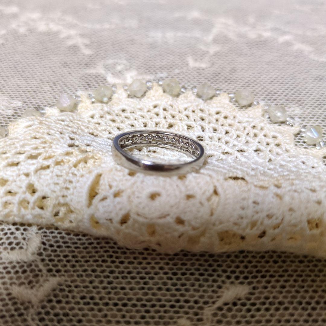 Vendome Aoyama Pt950リング