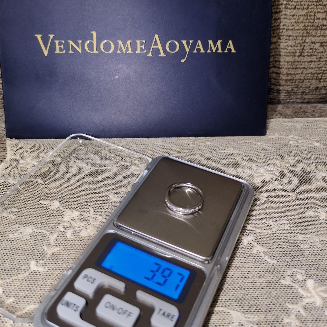 Vendome Aoyama Pt950リング
