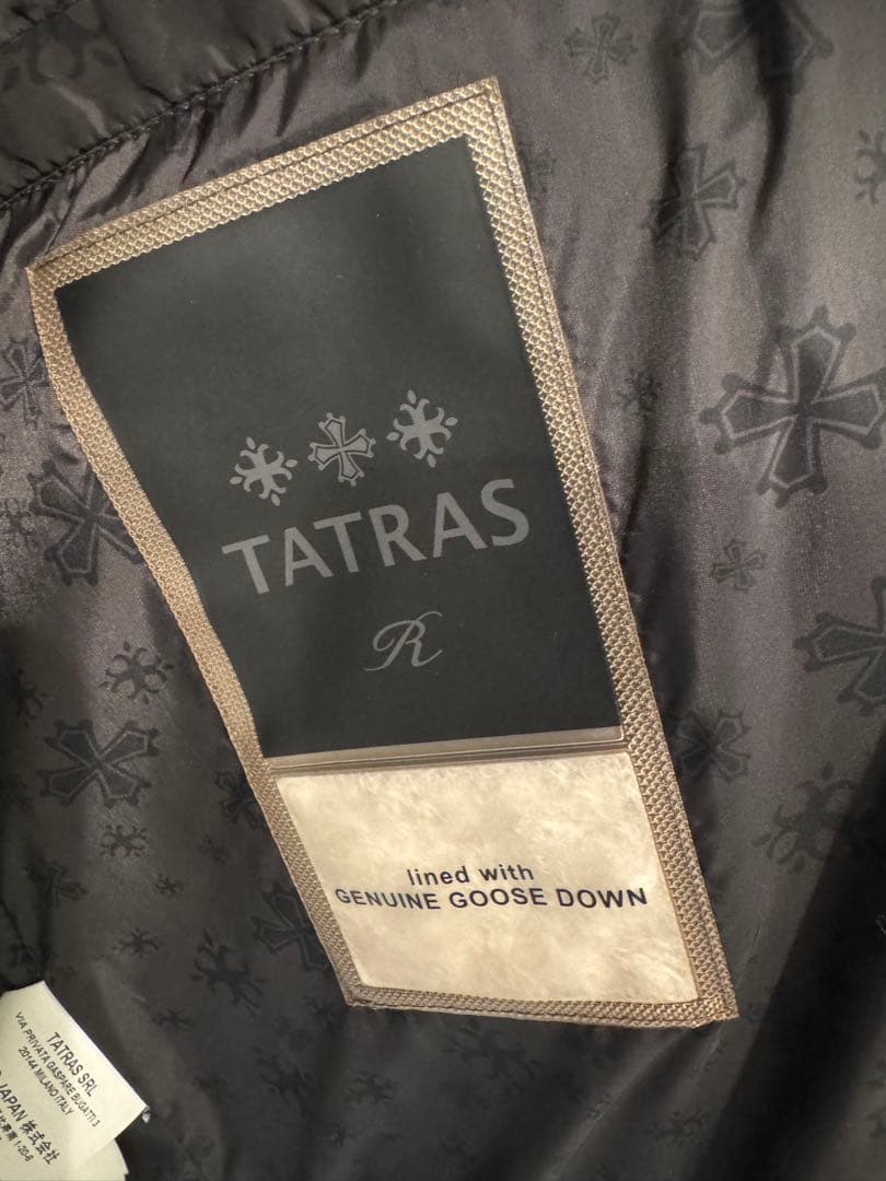 【はる】タトラス TATRAS DOMIZIANO ダウジャケット L