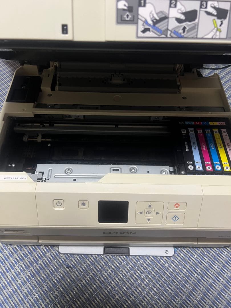 EPSON EP-708A 動作未確認