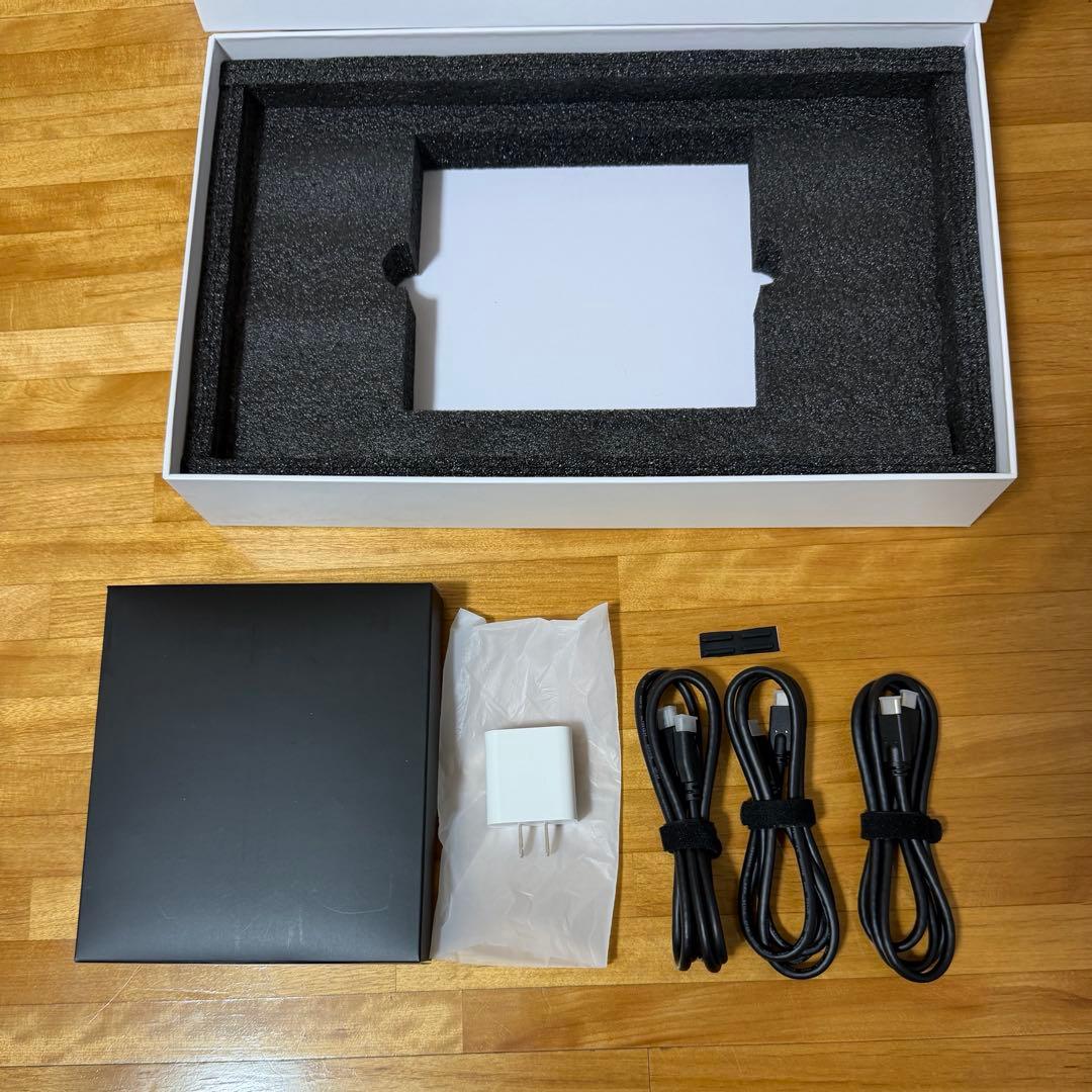 PROMETHEUS CAST ポータブルモニター　UQ-PM15CST2-Q