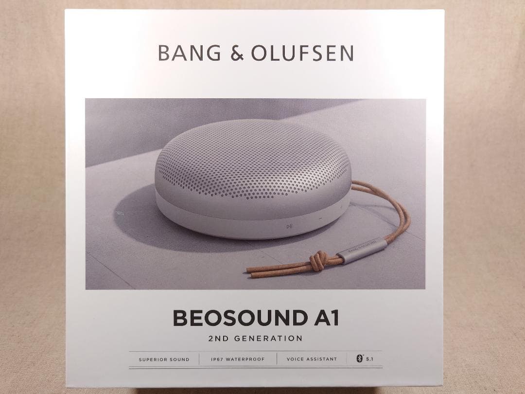 【B&O】Beosound A1 2nd Generation【グレイミスト】