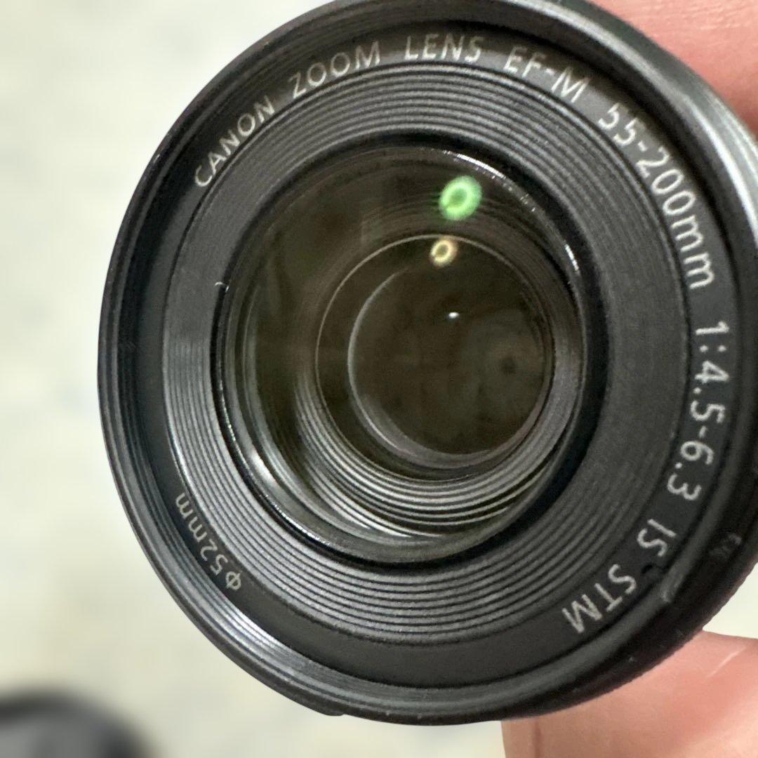 Canon カメラレンズ　EF-M55-200mm