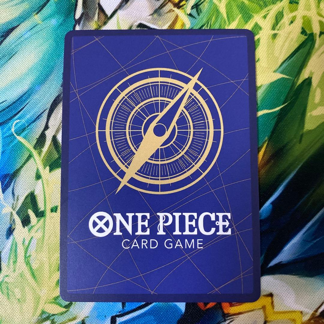 【美品】サンジ コミパラ THE BEST2 スーパーパラレル OP06-119