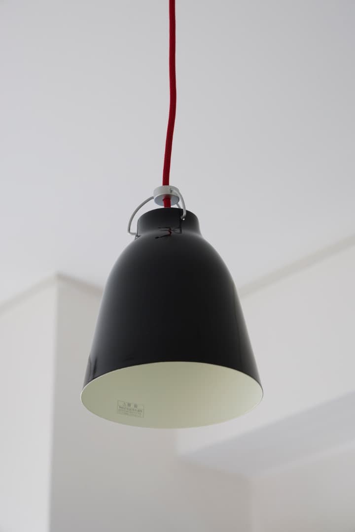 フリッツハンセン FritzHansen CARAVAGGIO P1 ブラック