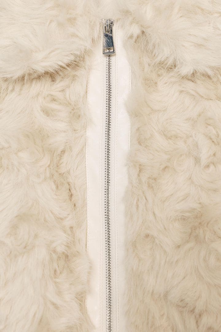 1/29発送ZARA フェイクファーボンバージャケット Sサイズ新品タグ付き